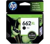 Cartucho HP CZ105AB 662XL preto