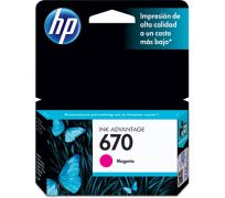 Cartucho HP CZ115 (670) magenta