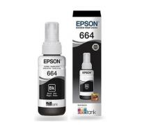 Refil Epson T664120 preto