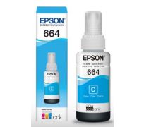 Refil Epson T664220 ciano