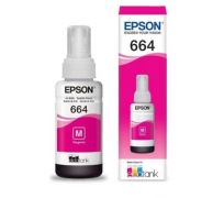Refil Epson T664320 magenta