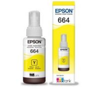 Refil Epson T664420 amarelo