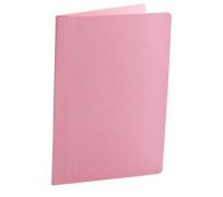 Pasta classificadora plastificada Delucas cartolina 480gs rosa