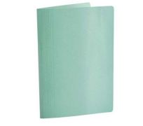 Pasta classificadora plastificada Delucas cartolina 480gs verde