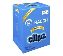 Clips bacchi linha premium nr 0 c/ 770