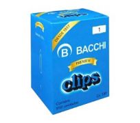 Clips bacchi linha premium nr 1 c/ 950 Un