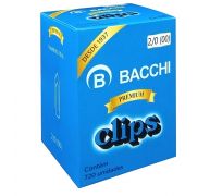 Clips bacchi linha premium nr 2/0 c/ 720 Un