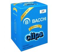 Clips bacchi linha premium nr 3/0 c/ 420 Un