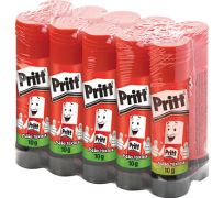 Cola em bastão pritt 10 gs, pacote com 10