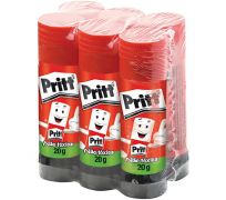 Cola em bastão pritt 20 gs, pacote com 6