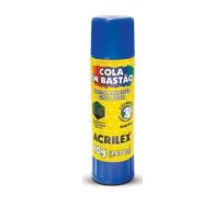 Cola em bastão acrilex 40 gs 02740