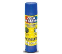 Cola em bastão acrilex 10 gs 02710
