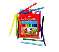 Caneta Faber Castell - Hidrográfica Prestocolor - C/12 Cores  (Ref:150112CZF)