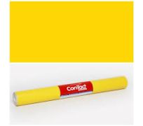 Adesivo Contact - Amarelo 1m x 45cm (1 metro)
