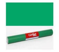 Adesivo contact verde rolo de 45cms x 10mts
