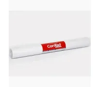  Adesivo Contact - Branco 1m x 45cm (1 metro)