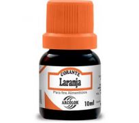 Corante líquido arcolor 10ml laranja