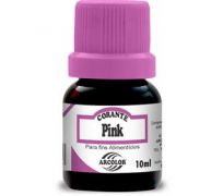 Corante líquido arcolor 10ml pink