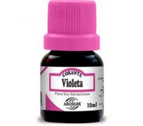 Corante líquido arcolor 10ml violeta