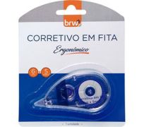 Corretivo em fita brw 5mm x 6mts