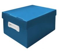 CX Org Polibras Nova Onda Tam. G Azul