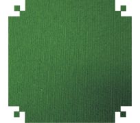 EVA atoalhado 40x60 cms verde escuro
