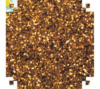 EVA com glitter 40x60 cms bronze