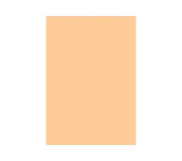 Folha de EVA 40x60 amarelo pele c/10 fls
