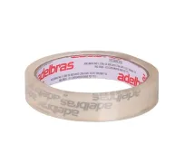 Fita adesiva Adelbras 18mm x 50mts