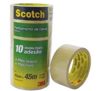 Fita adesiva 3M rf 5802 45mm x 45mts marrom