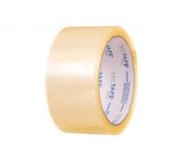 Fita adesiva 48x100 tectape incolor cx com 60