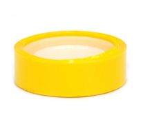 Fita adesiva Adelbras 12mm x 10mts amarela