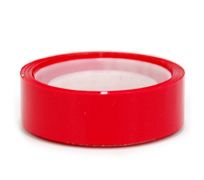 Fita adesiva Adelbras 12mm x 10mts vermelha