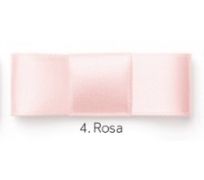 Fita de Cetim Najar - 7mm x 10mts - Cor Rosa 
