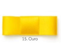 Fita de Cetim Najar - 38mm x 10mts - Cor Ouro 