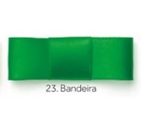 Fita de Cetim Najar - 38mm x 10mts - Cor Verde Bandeira 