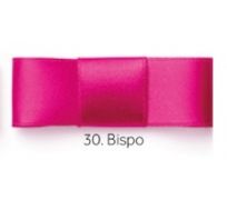 Fita de Cetim Najar - 38mm x 10mts - Cor Bispo 
