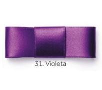 Fita de Cetim Najar - 22mm x 10mts - Cor Violeta