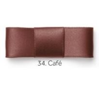 Fita de Cetim Najar - 22mm x 10mts - Cor Café 