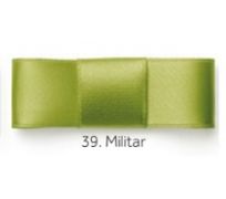 Fita de Cetim Najar - 10mm x 10mts - Cor Militar 