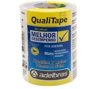 Fita adesiva Adelbras 18mm x 50mts pacote com 7