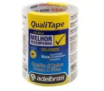 Fita adesiva Adelbras 24mm x 50mts pacote com 5