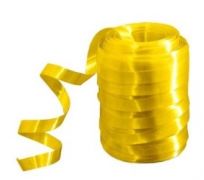 Fitilho Decorativo Para Presente 50m Amarelo