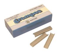 Grampo Bacchi 106/6 galvanizado com 2.500