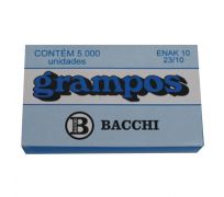 Grampo Bacchi galvanizado enak 23/10 com 5.000