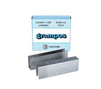 Grampo Bacchi galvanizado enak 23/24 com 1.000