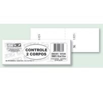 Controle 2 corpos numerados são domingos 100 fls