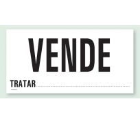 Cartaz Vende-se são domingos