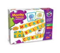Monta palavras multidisciplinar