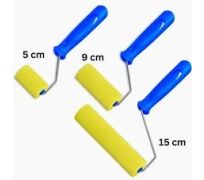 Kit com 3 rolos de espuma tigre - 5cm, 9cm e 15cm